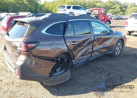 2020 Subaru Outback Touring Xt из США, поврежденный, VIN 4S4BTGPD2L3118034